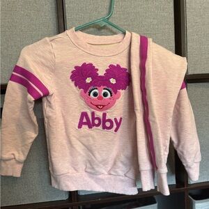 Little sleepies Abby cadabby jogger set